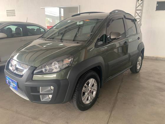 FIAT IDEA 1.8 MPI ADVENTURE 16V FLEX 4P MANUAL